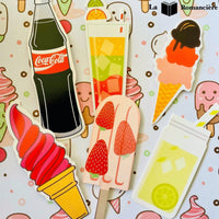 marque-page soda enfant