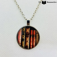 collier lectrice