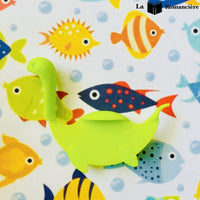 marque page enfant monstre