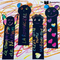 marque page pour enfant