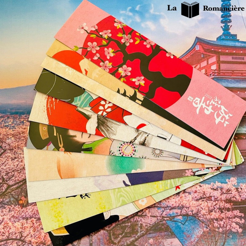 Acheter marque-page JAPONAIS en papier  Signet origami avec motif chinois  asiatique