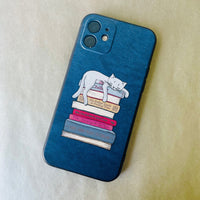 coque téléphone chat