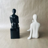 statuette lectrice