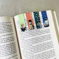marque page chat