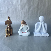 Lot Statuettes Lecteur 2