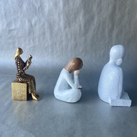 Lot Statuettes Lecteur 2