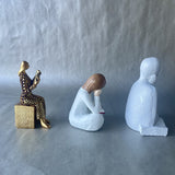 Lot Statuettes Lecteur 2