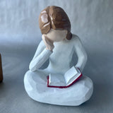 Lot Statuettes Lecteur 2