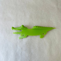 marque page crocodile