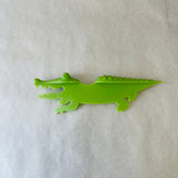 marque page crocodile