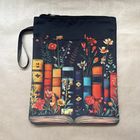 Pochette pour Livre Fleurs 1