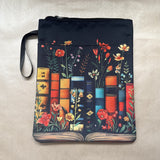 Pochette pour Livre Fleurs 1