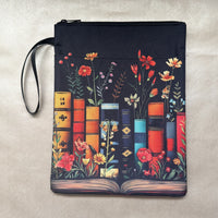 Pochette pour Livre Fleurs 1