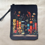 Pochette pour Livre Fleurs 1