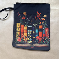 Pochette pour Livre Fleurs 1