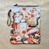 Pochette pour Livre Chat 1