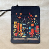 Pochette pour Livre Fleurs 1