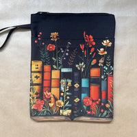 Pochette pour Livre Fleurs 1