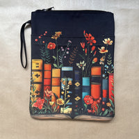 Pochette pour Livre Fleurs 1