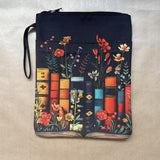 Pochette pour Livre Fleurs 1