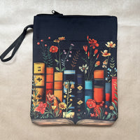 Pochette pour Livre Fleurs 1