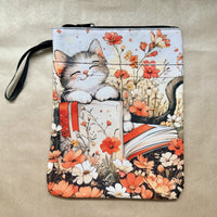 Pochette pour Livre Chat 1