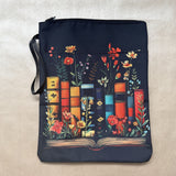 Pochette pour Livre Fleurs 1