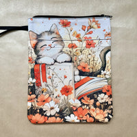 Pochette pour Livre Chat 1