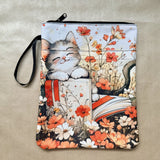 Pochette pour Livre Chat 1