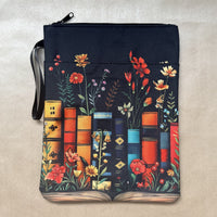 Pochette pour Livre Fleurs 1