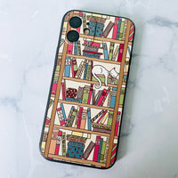 Coque téléphone livre