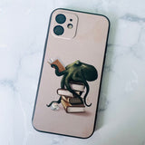 coque téléphone pieuvre livre