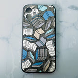 coque téléphone livre