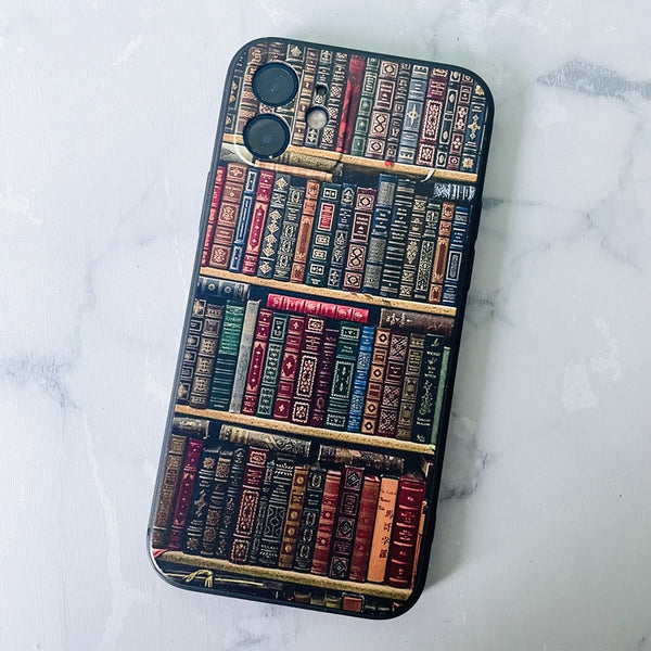 Coque de Téléphone Lecteur Bibliothèque