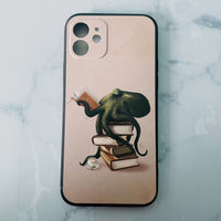 coque téléphone pieuvre livre