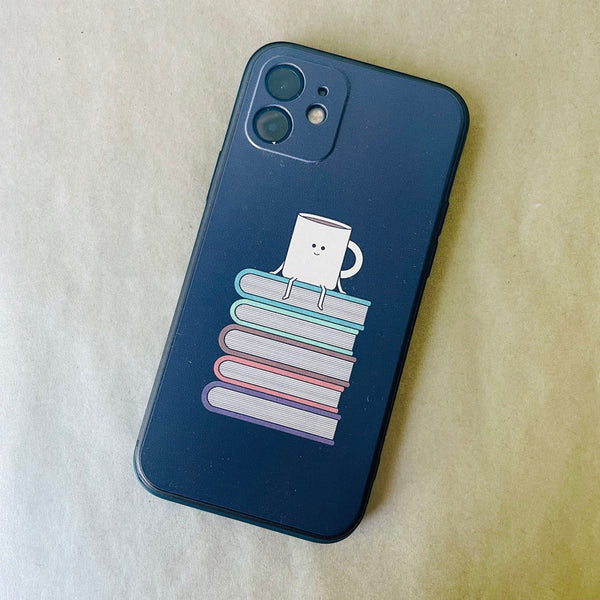 Coque de Téléphone Lecteur Thé