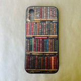 coque iPhone bibliothèque 