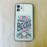 coque iPhone book