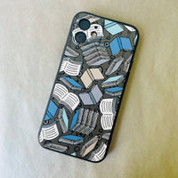 coque iPhone bibliothèque 