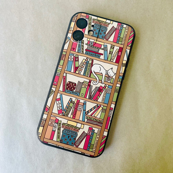 Coque de Téléphone Lecteur Beige