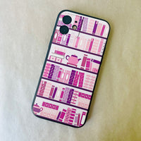 coque iPhone bibliothèque 