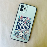 coque téléphone book