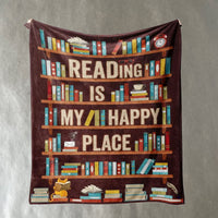plaid bibliothèque 