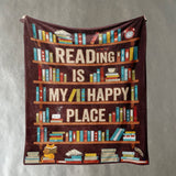 plaid bibliothèque 