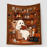 plaid halloween livre
